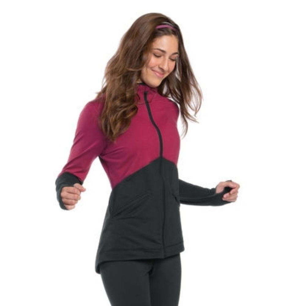 Brooks Utopia Thermal III Hooded Running Jacket Hoodie - Size Small Womens S